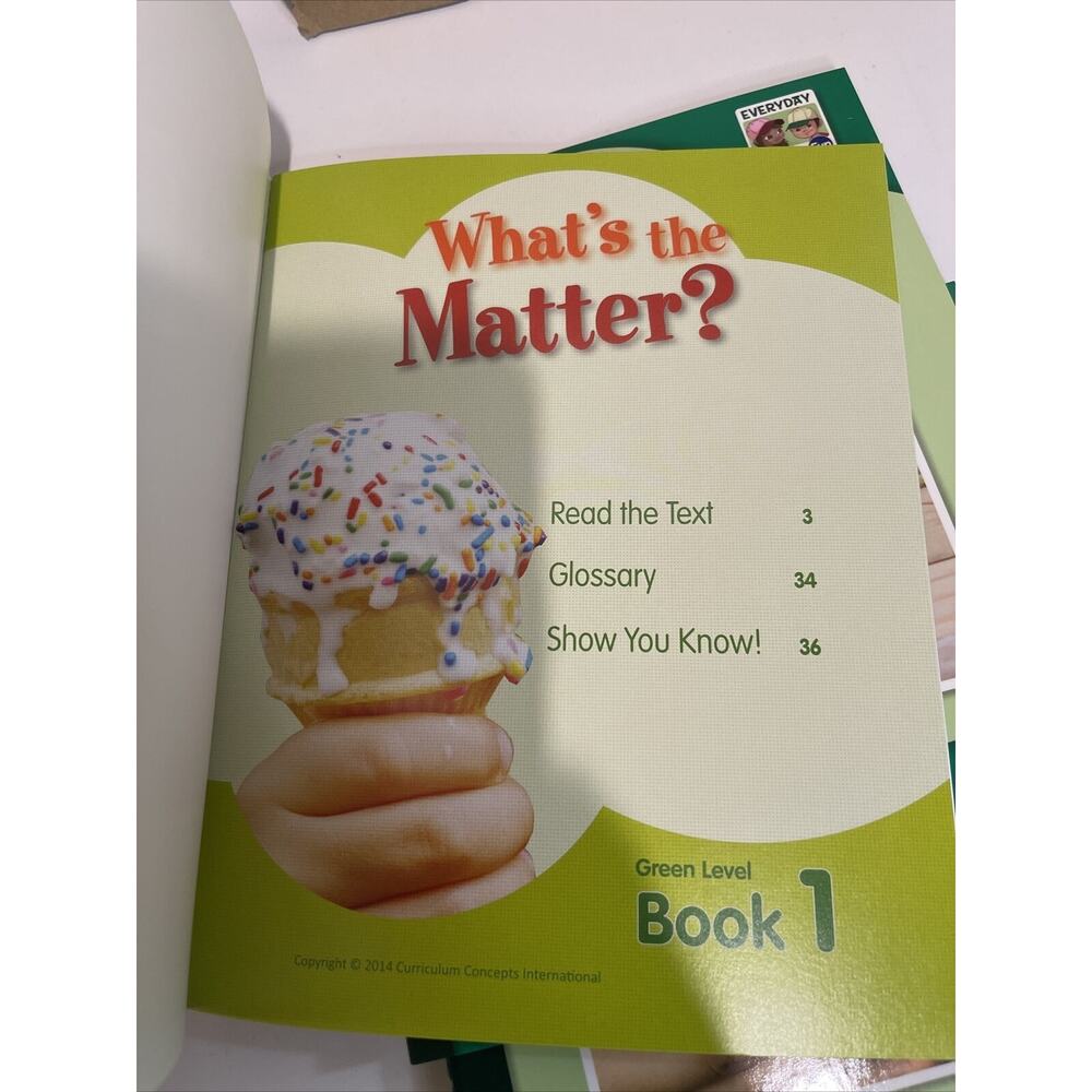 Everyday Learning Fun Green Level Science Books 1-10 NEW- Home School By Premier - Picture 3 of 8